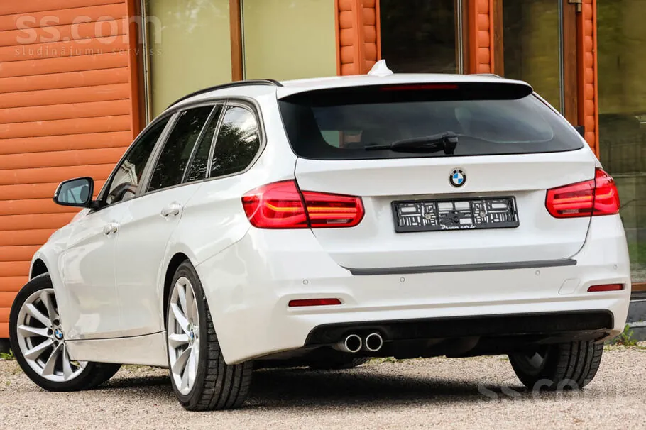 BMW 320 2017 photo 4