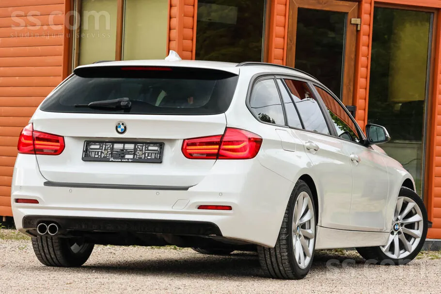 BMW 320 2017 photo 3