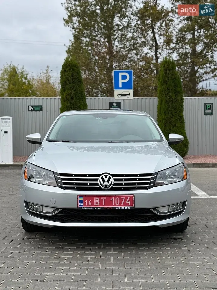 Volkswagen Passat 2014 photo 5