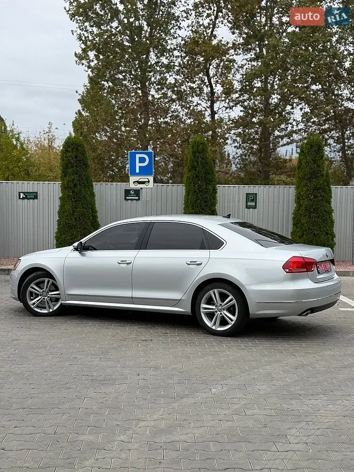 Volkswagen Passat 2014 photo 3