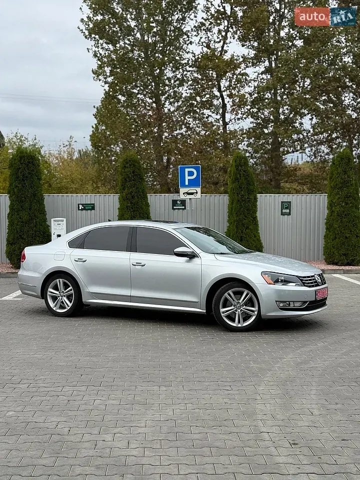 Volkswagen Passat