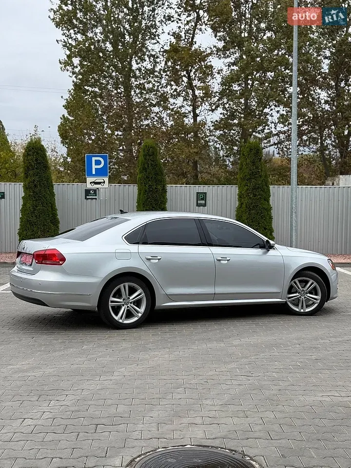 Volkswagen Passat 2014 photo 4