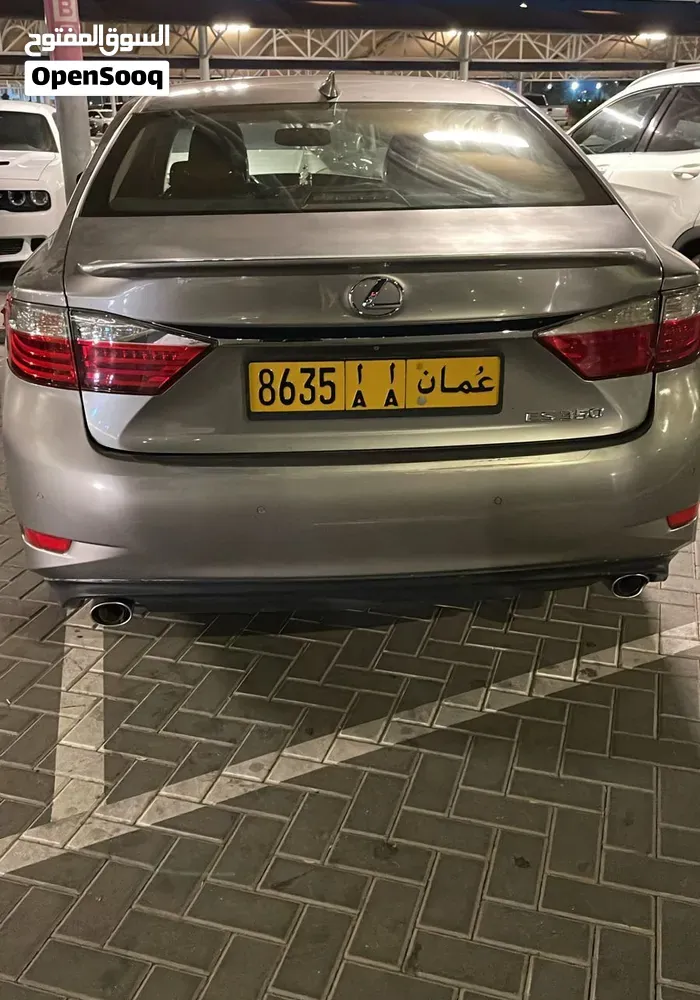 Lexus Es 350 2015 photo 4