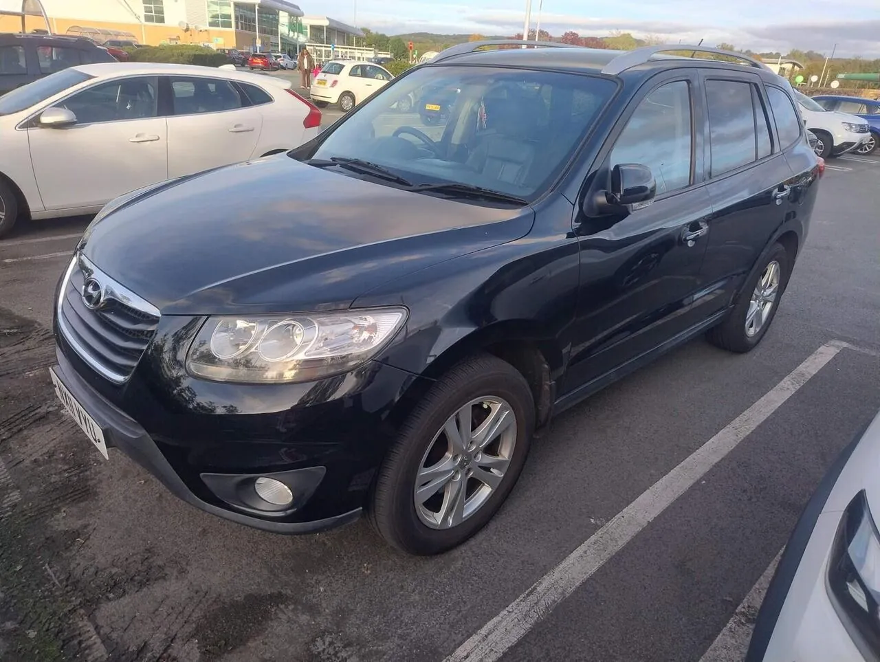 Hyundai Santa Fe 2011 photo 3