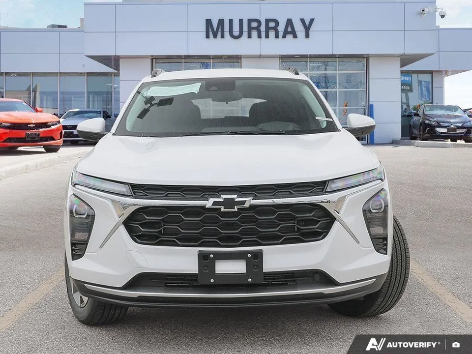 Chevrolet Trax 2026 photo 2