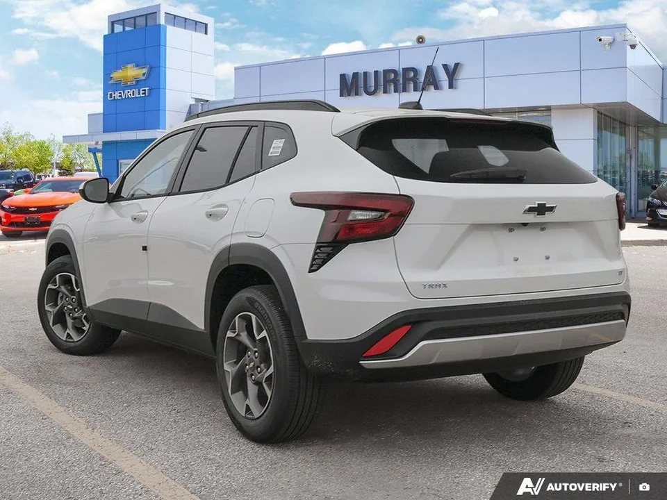 Chevrolet Trax 2026 photo 5