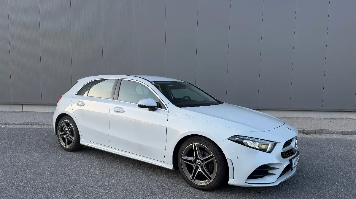 Mercedes-Benz A-Class 2021 photo 2