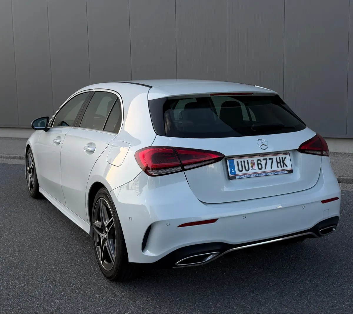 Mercedes-Benz A-Class 2021 photo 3