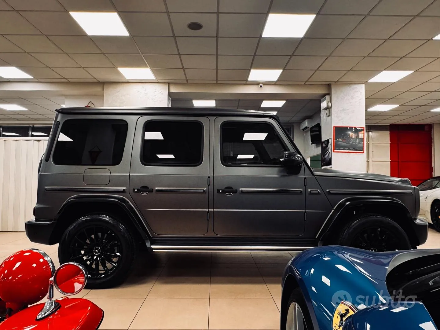 Mercedes-Benz G 400 2022 photo 5