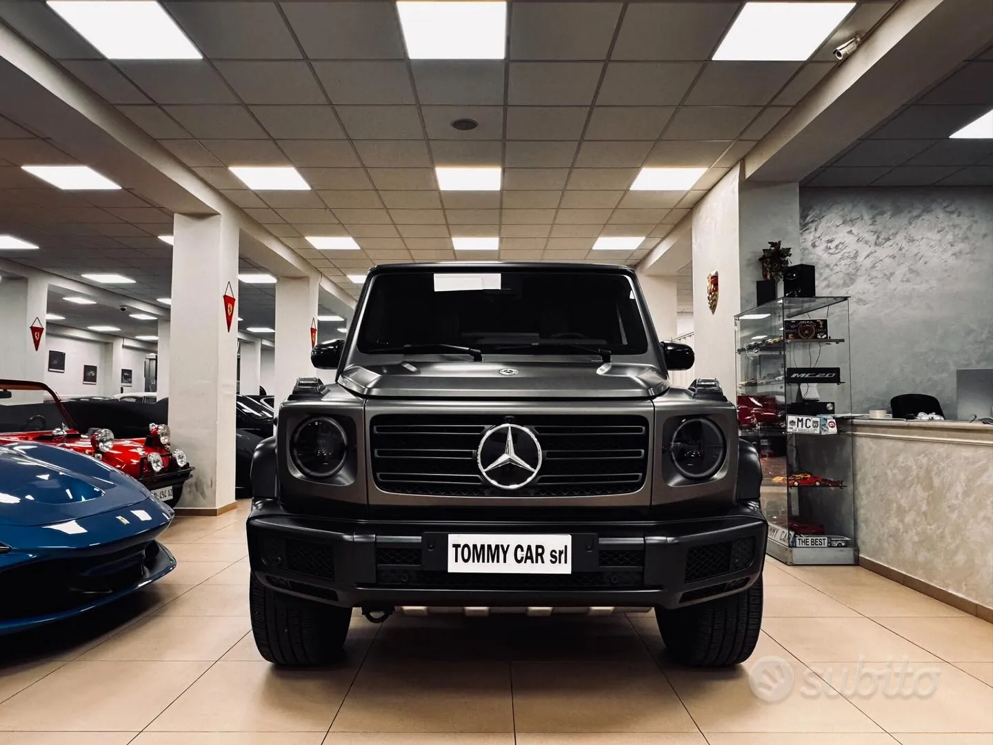 Mercedes-Benz G 400 2022 photo 4