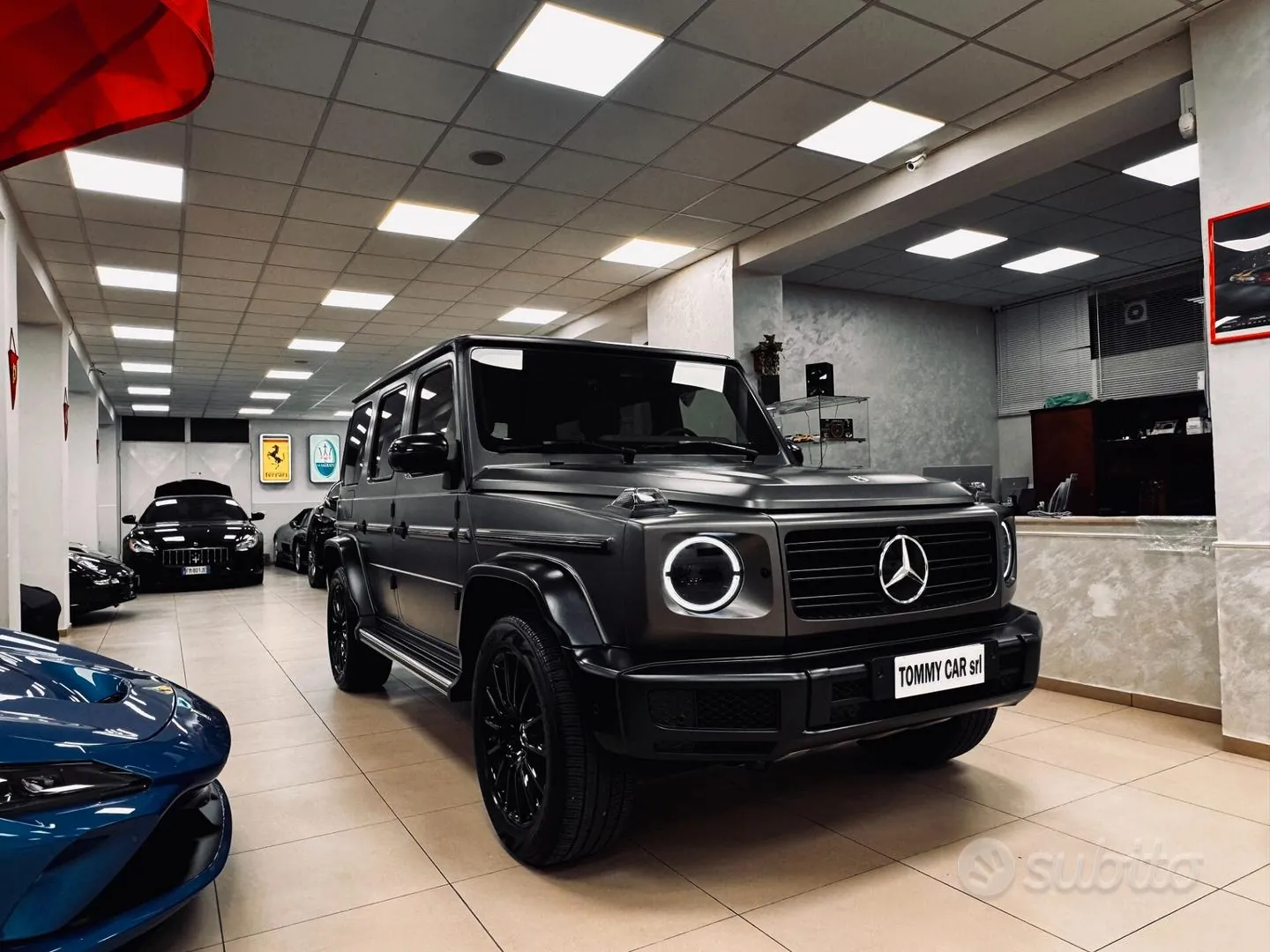 Mercedes-Benz G 400 2022 photo 3