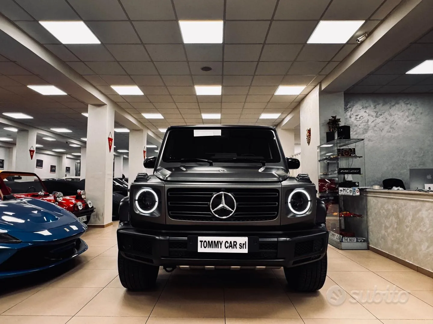 Mercedes-Benz G 400 2022 photo 2