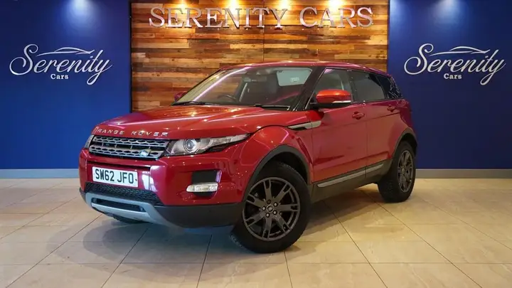 Land Rover Range Rover Evoque 2013 photo 3