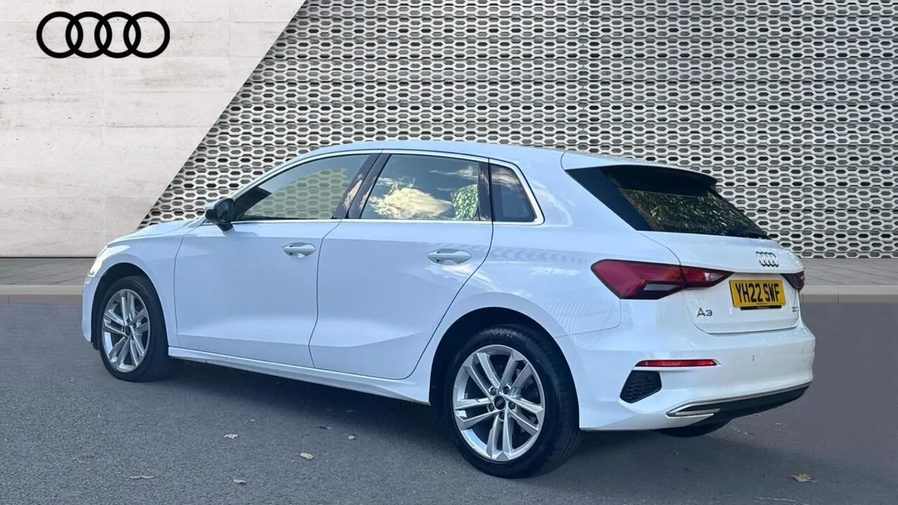 Audi A3 2022 photo 3