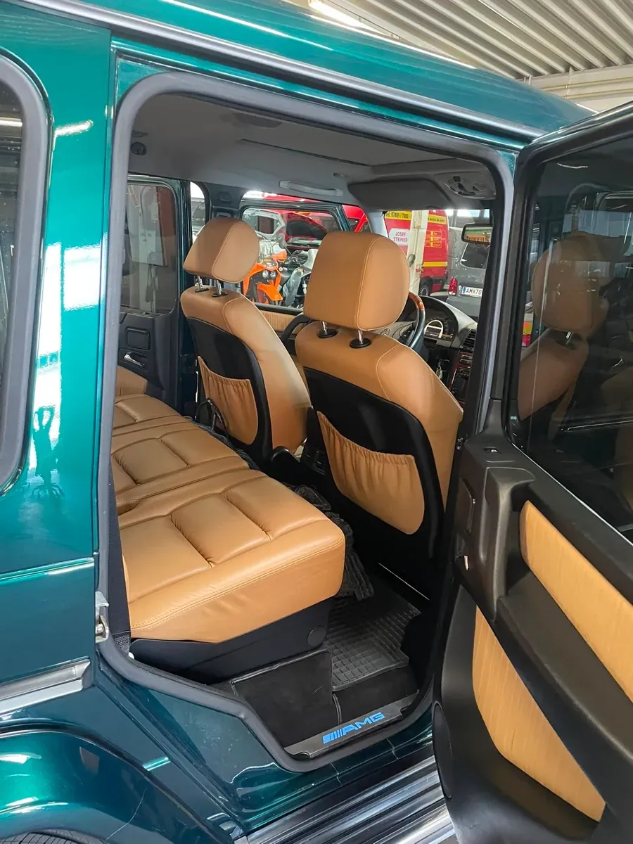 Mercedes-Benz G-Class 2004 photo 2