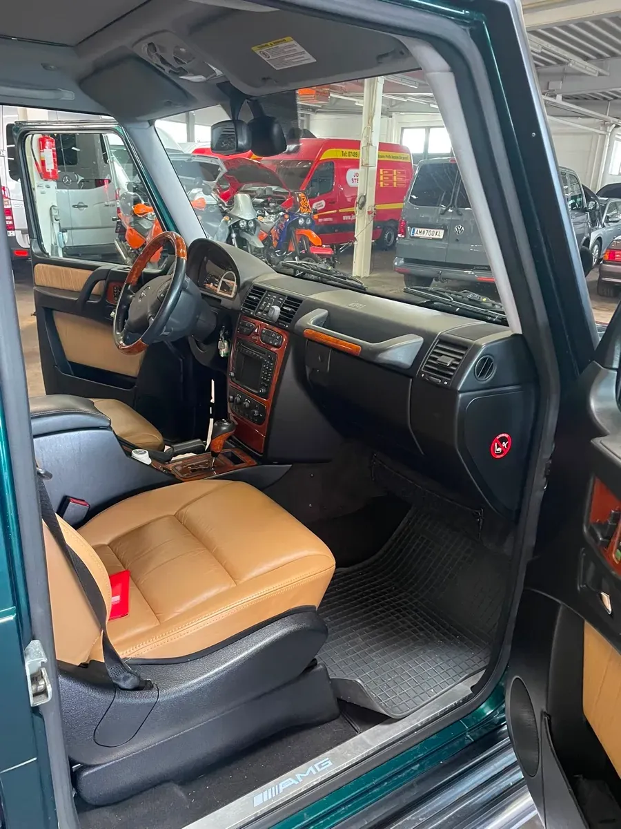 Mercedes-Benz G-Class 2004 photo 3