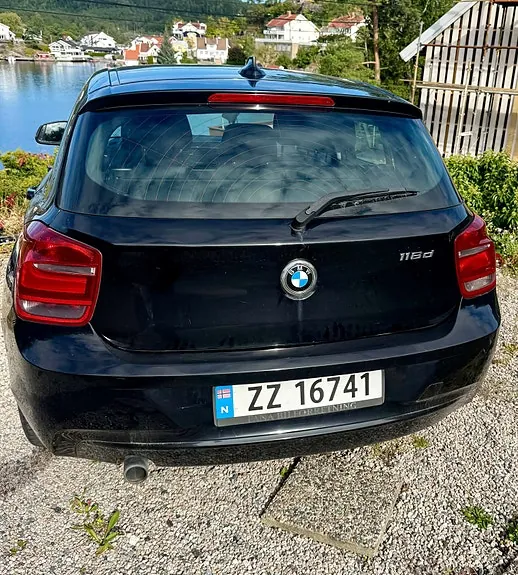 BMW 116D 2012 photo 3