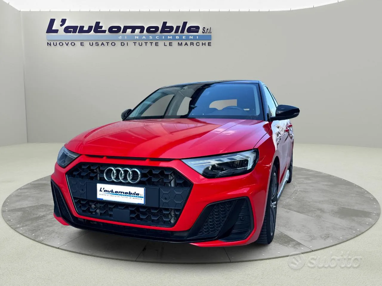 Audi A1 Sportback 2019 photo 2