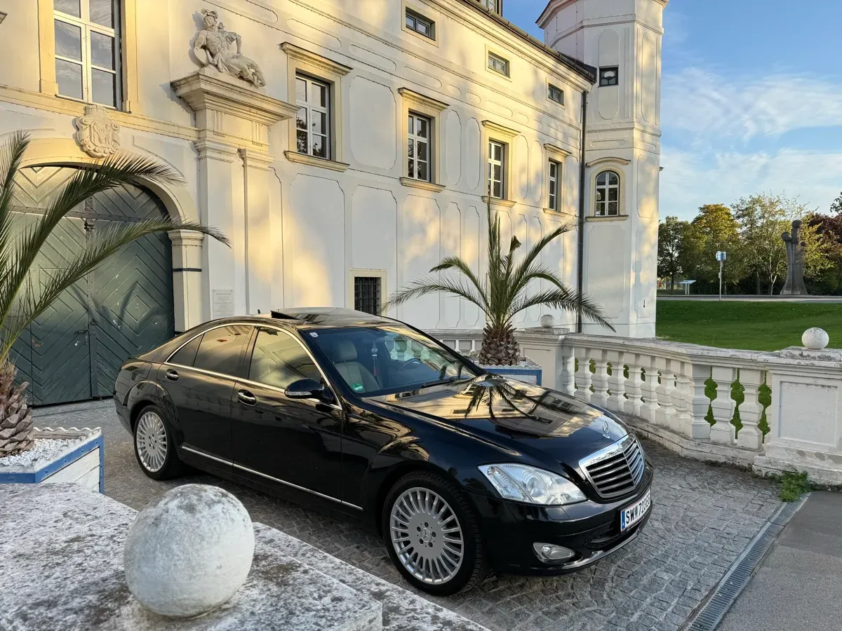 Mercedes-Benz S-Class 2007 photo 2