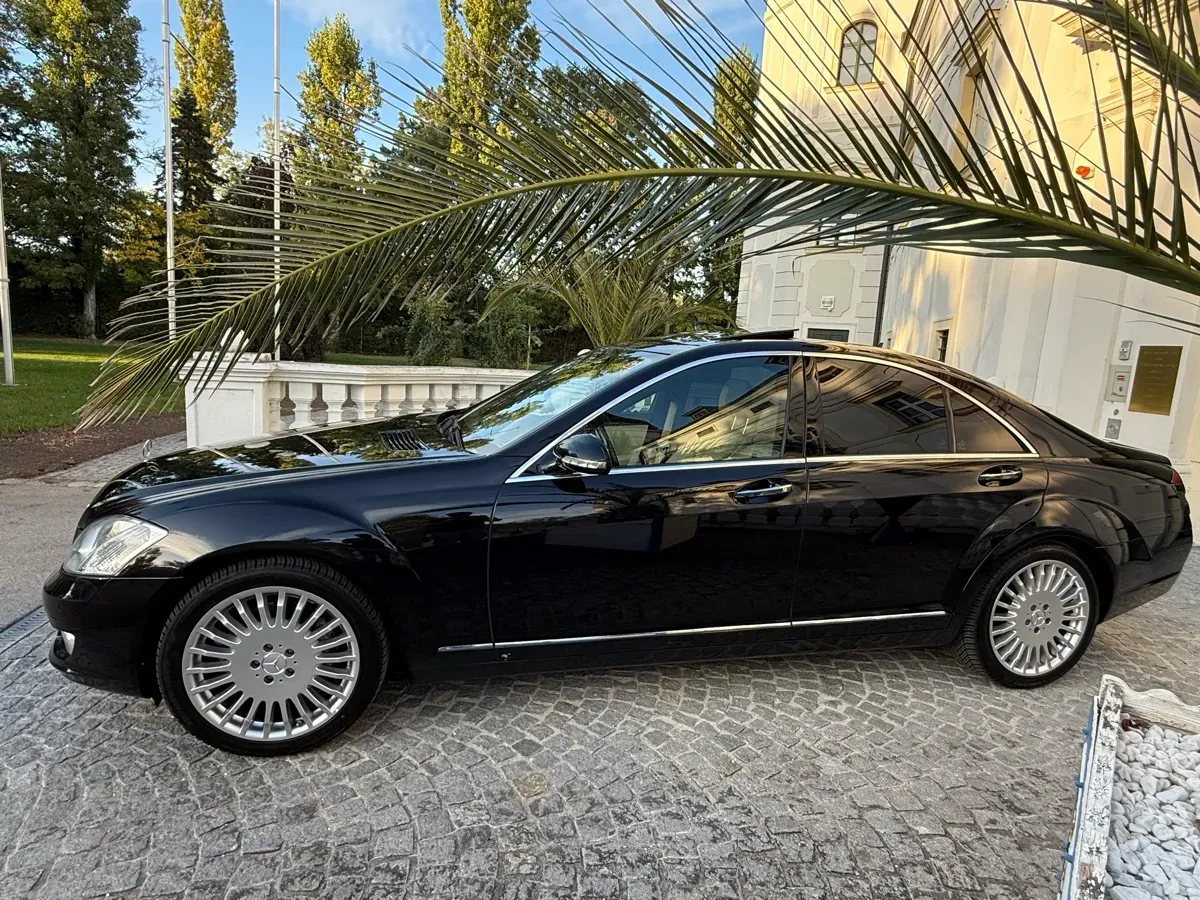 Mercedes-Benz S-Class 2007 photo 3