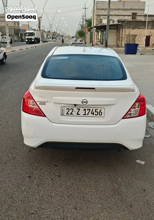 Nissan Sunny 2025 photo 4