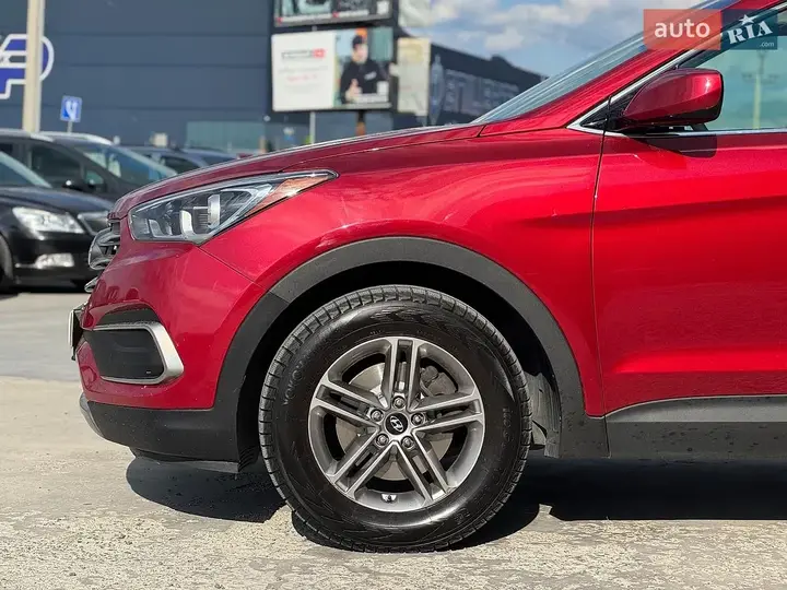 Hyundai Santa Fe 2018 photo 5