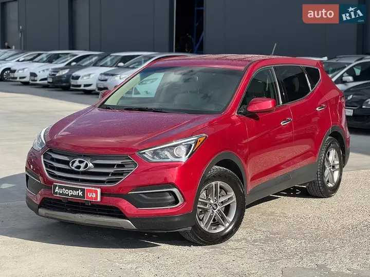 Hyundai Santa Fe 2018 photo 3