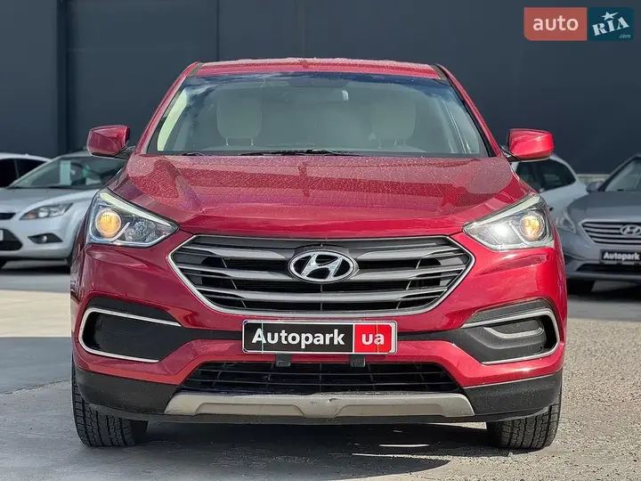 Hyundai Santa Fe 2018 photo 4