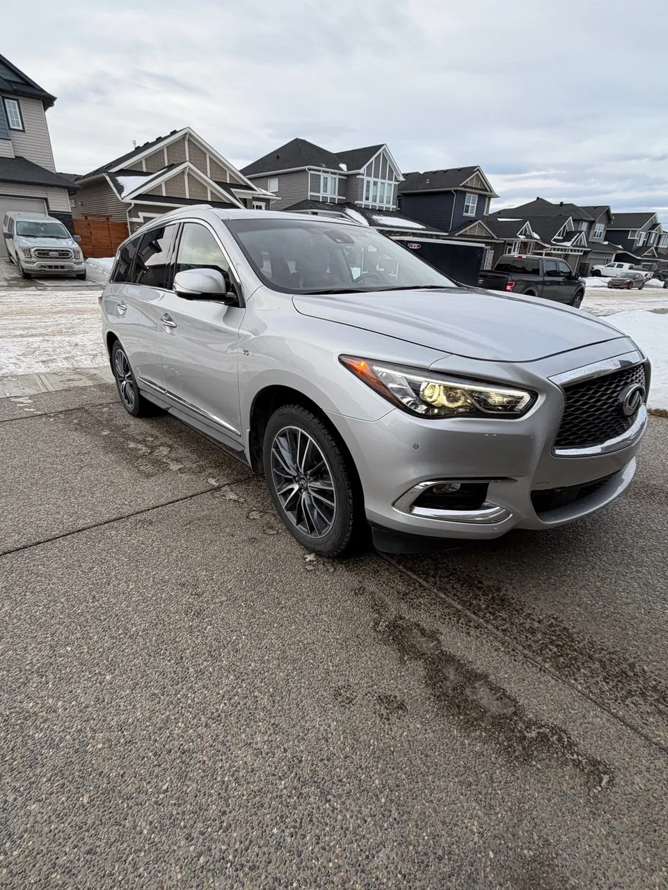 Infiniti Qx60 2017 photo 5