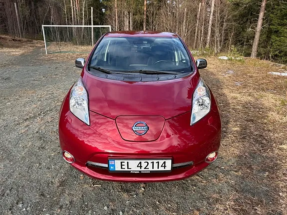 Nissan Leaf 2014 photo 3