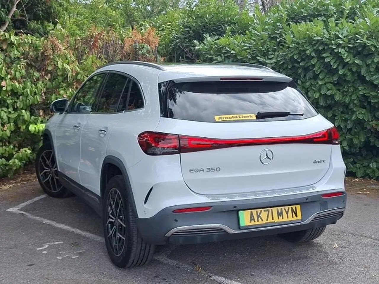 Mercedes-Benz Eqa 2021 photo 2