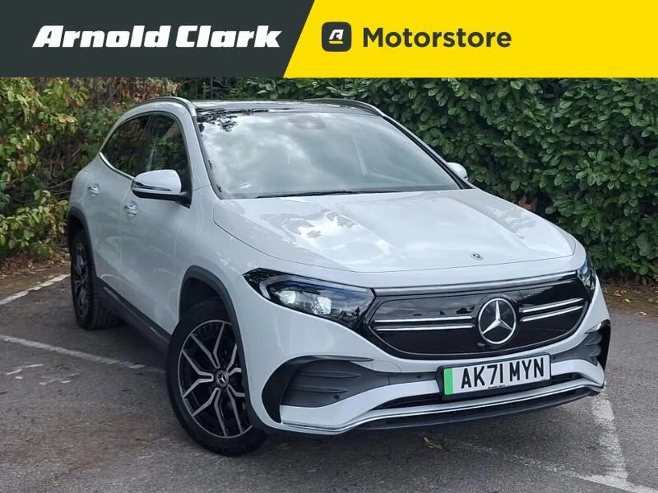 Mercedes-Benz Eqa