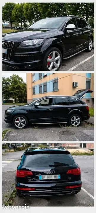 Audi Q7 2010 photo 2