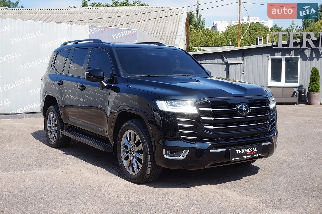 Toyota Land Cruiser 2022 photo 4