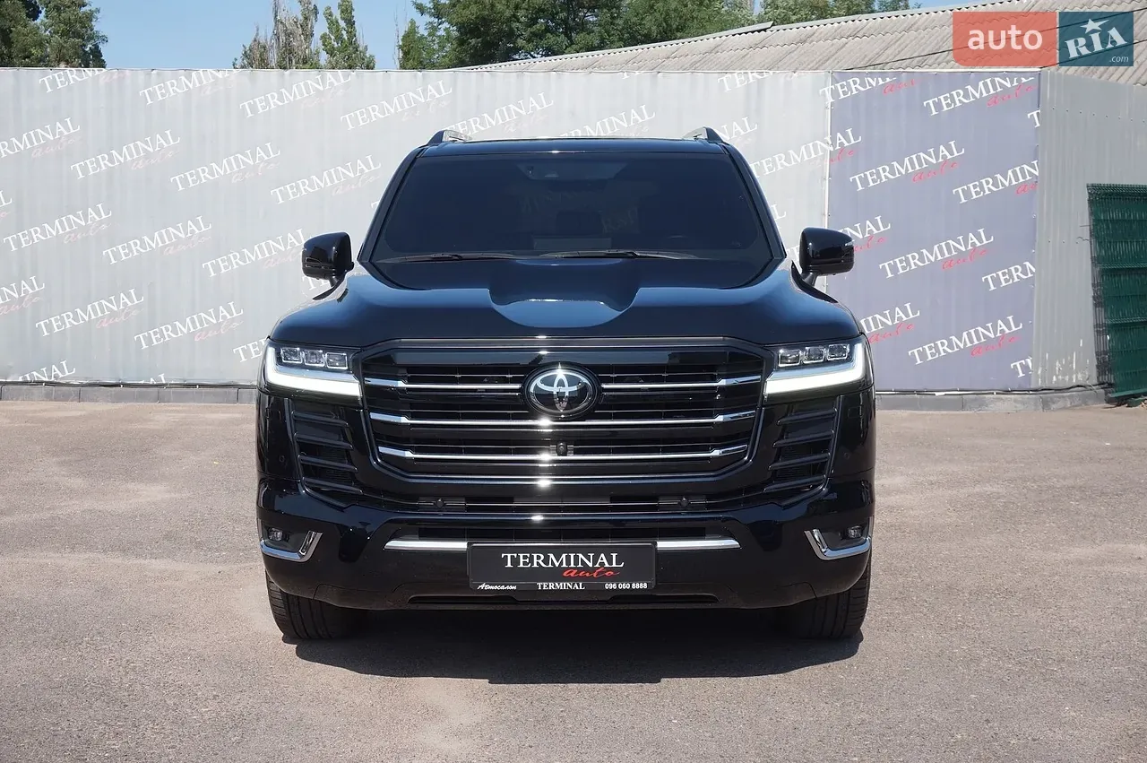 Toyota Land Cruiser 2022 photo 3