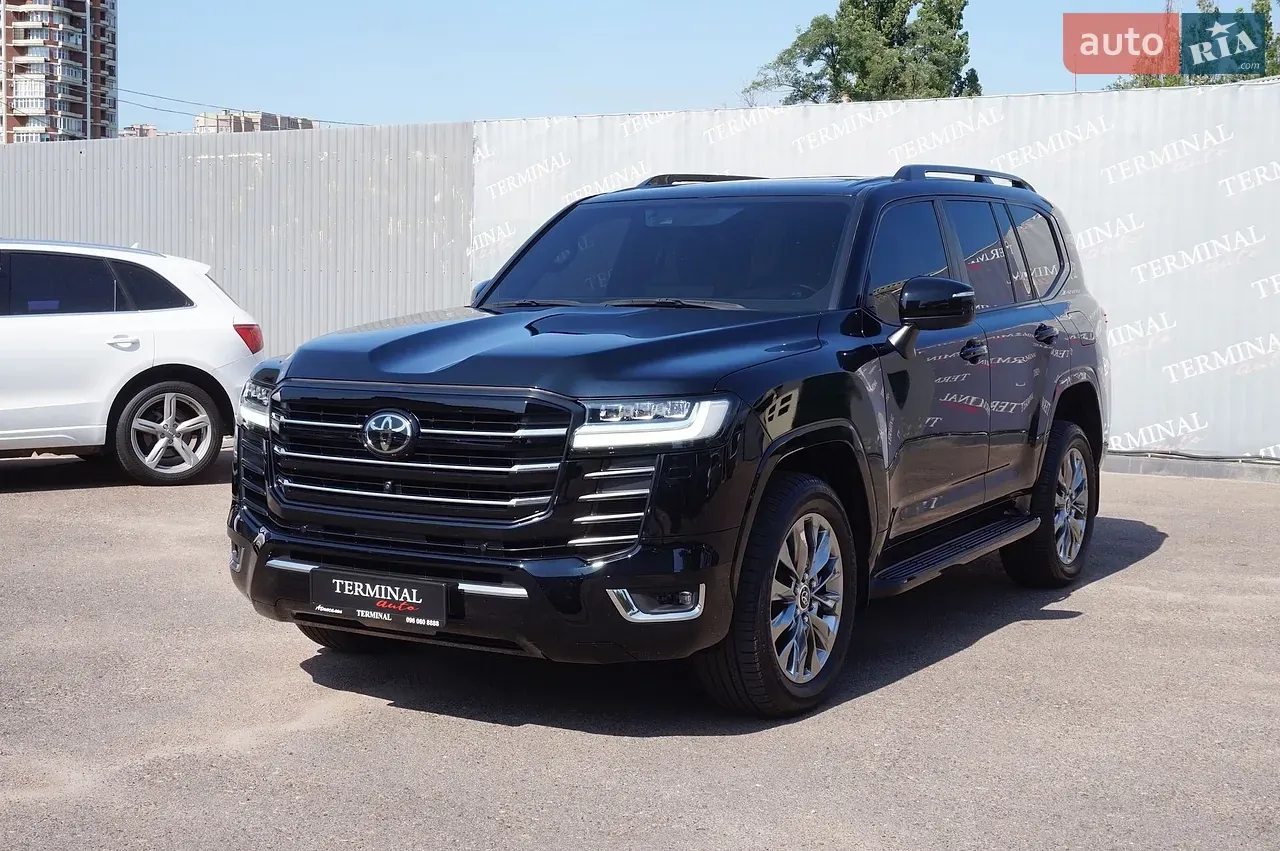 Toyota Land Cruiser 2022 photo 2