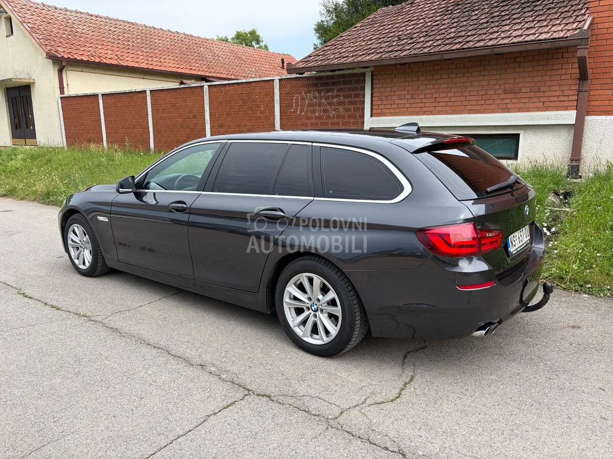 BMW 520 2011 photo 4