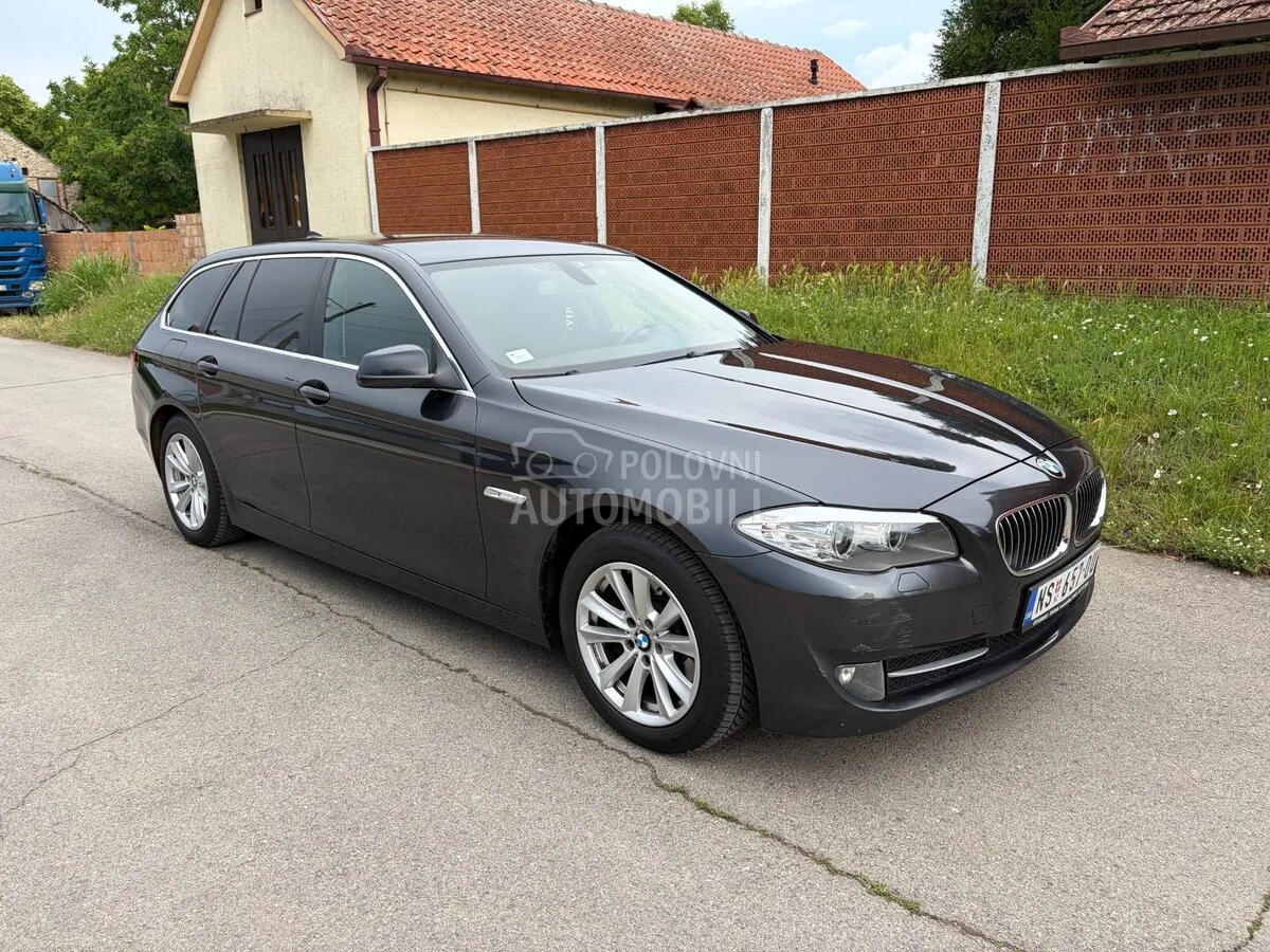 BMW 520 2011 photo 3