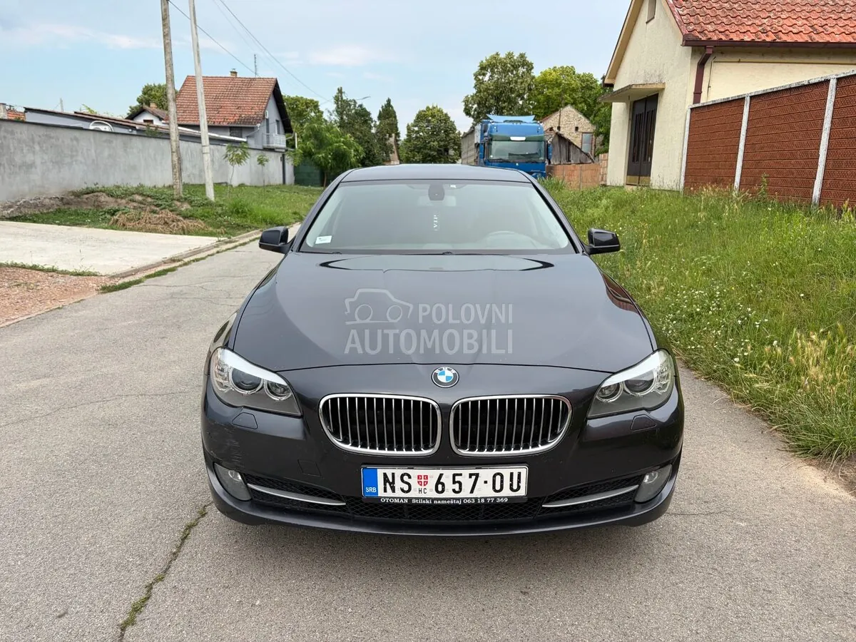BMW 520 2011 photo 5