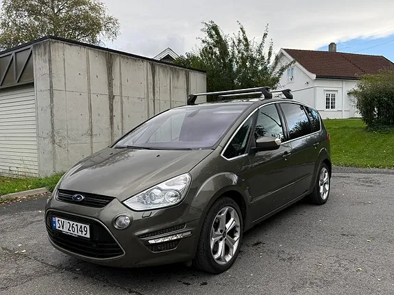 Ford S-Max 2011 photo 4