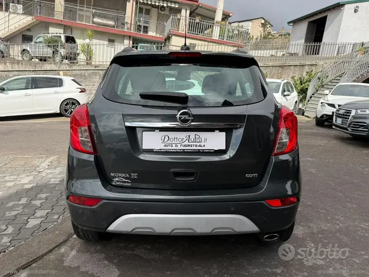 Opel Mokka X 2017 photo 5