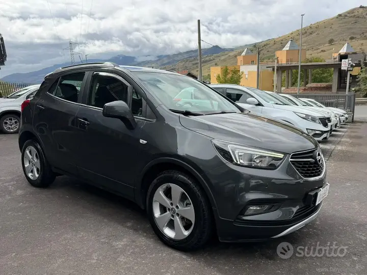 Opel Mokka X 2017 photo 3