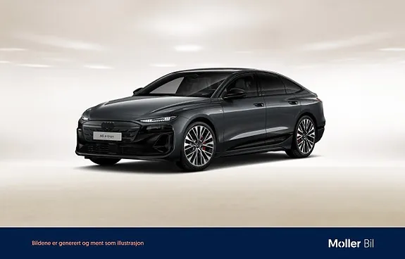 Audi A6 E-Tron
