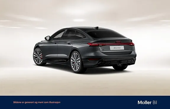 Audi A6 E-Tron 2025 photo 4
