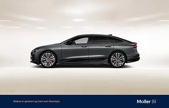 Audi A6 E-Tron 2025 photo 3