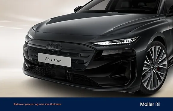 Audi A6 E-Tron 2025 photo 2