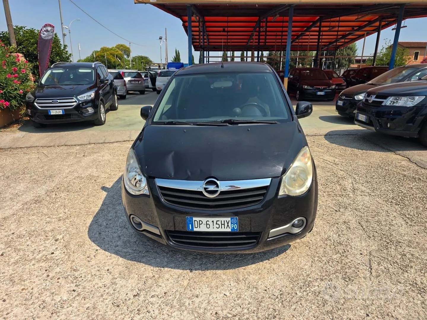Opel Agila 2008 photo 2