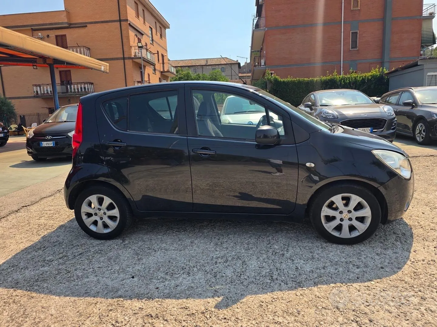 Opel Agila 2008 photo 5