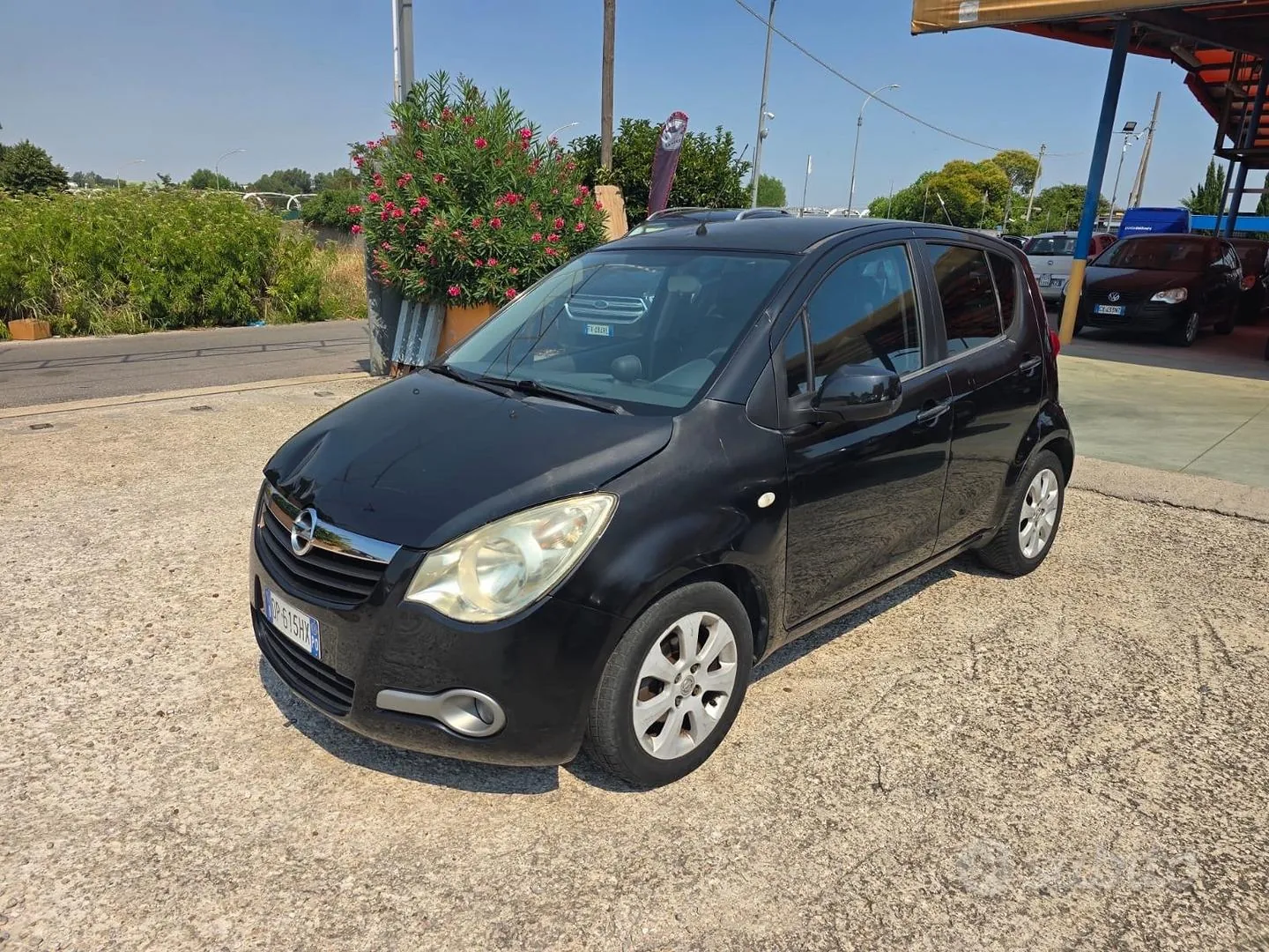 Opel Agila 2008 photo 3