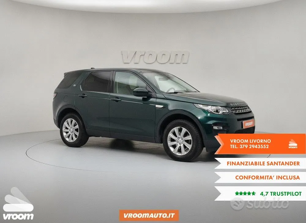 Land Rover Discovery Sport 2016 photo 3